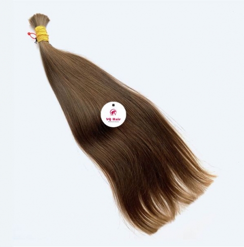 Virgin Rubio Claro Bulk Hair